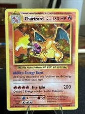 Pokémon Charizard Holo Rara 11/108 XY Evoluzioni 2016 TCG Card LP/MP