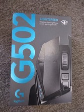 Logitech - G502 Lightspeed Wireless Optical Gaming Mouse with RGB Lighting