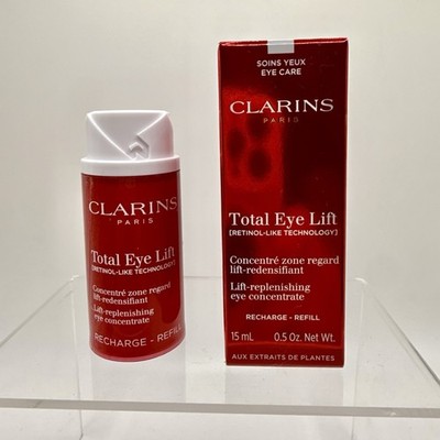 Clarins Paris Total Eye Lift Replenishing Eye Concentrate 15 mL/0.5 Oz REFILL