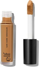 e.l.f. 16HR Camo Concealer, Full Coverage & Highly Pigmented, Deep Olive 