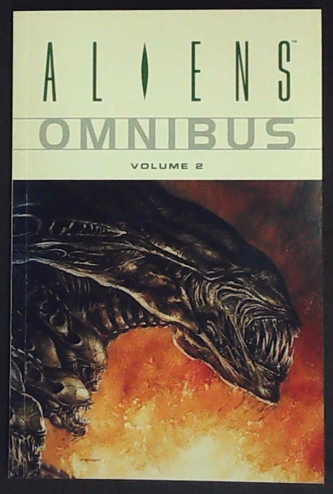 ALIENS OMNIBUS Volume 2 (2008) 1st Print - Dark Horse Comic - Graphic Novel