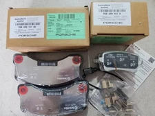 New OEM Brake Pads with Sensor Kit For Porsche Macan 2014-2025 3.0T 3.6T 2.9T