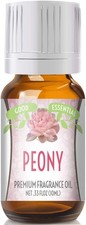 Good Essential Professional Peony Fragrance Oil 10ml/0.33 fl oz for Candles,