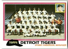 1981 Topps #666 Sparky Anderson HOF [NM] [Base Set Baseball Card]