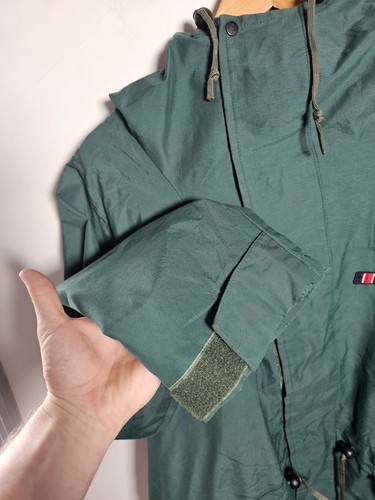 Vintage Berghaus Lightning Goretex Jacket Men’s Large Green Shell Parka - Picture 6 of 20