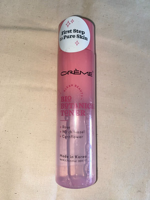 Creme BIO BOTANICAL TONER Sealed NEW