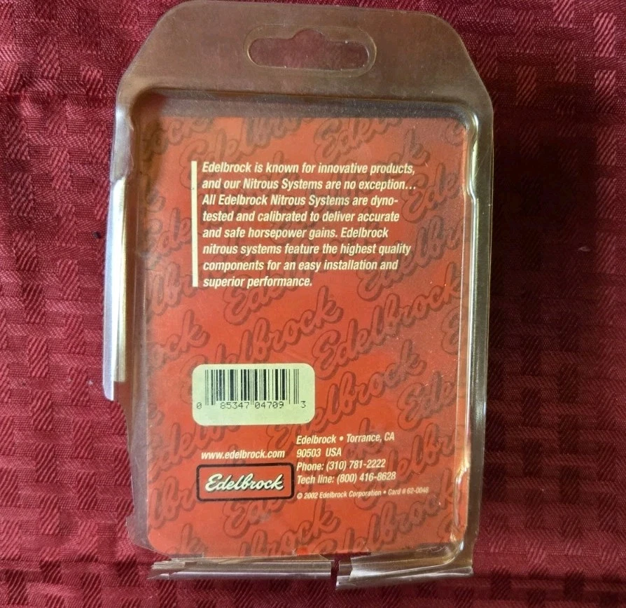 Edelbrock 4709 HONDA ACURA SHIFT KNOB circa 2002 Vintage Bnib  - Imagem 2 de 4