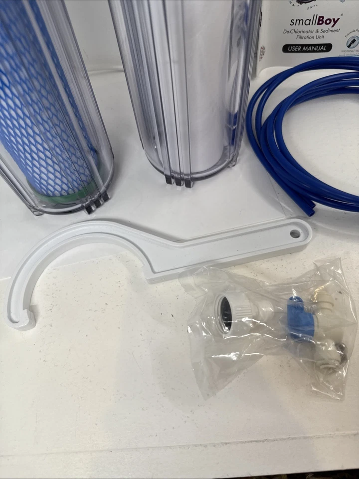 Система фильтрации воды для маленьких мальчиков Hydro Logic осадочный фильтр дехлоратор США - Изображение 2 из 4