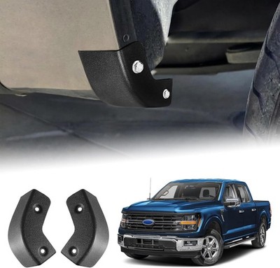 2 Pack Truck Mud Flaps for Ford F150 2021-2025 Left & Right Splash Guards