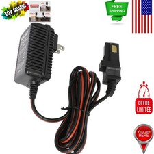 Safe and Efficient 12V Battery Charger for Power Wheels Gray  Orange Top Models