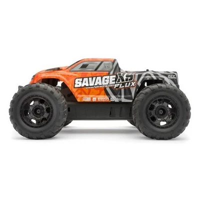 HPI Savage XS FLUX GT-2XS 4WD Elektro Mini Monstertruck 2,4GHz RTR H160325 - Bild 1 von 4