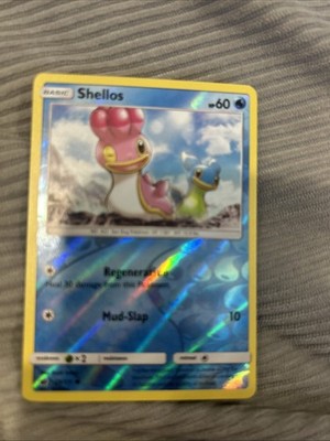 Shellos 29/111 Sm-Crimson Invasion Reverse Holo