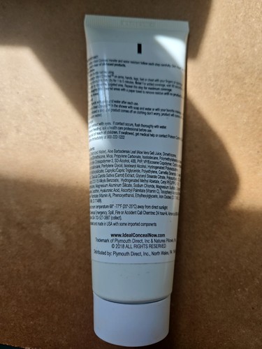 Ideal Conceal Light/Medium - Natural (As Seen on TV) Lot Buy More Save - Afbeelding 3 van 5