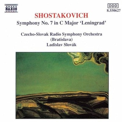 Dmitri Shostakovich Shostakovich: Symphony No. 7 in C Major, 'Leningrad' (CD)