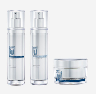 CU Vitamin U Anti-Aging Basic Care Package K-Beauty