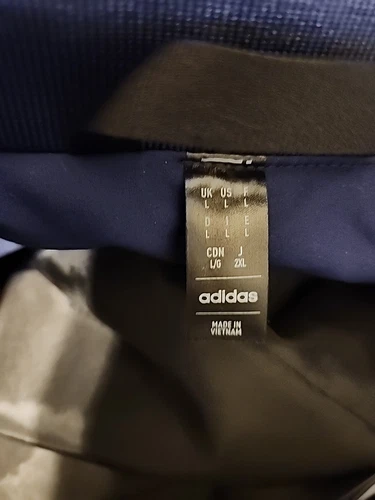 Adidas Dugout Coach jacket Brand New with tags Perfect Condition IS9784 L NWT - Picture 11 of 12