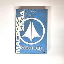 Robotech Legacy - Vol. 1: The Macross Saga (DVD, 2001, 3-Disc Set)