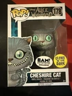 Funko Pop Disney Alice in Wonderland - Cheshire Cat BAM! Glow in the Dark #178