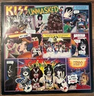 KISS Unmasked LP - French Pressing 1980 Vinyl Casablanca 6302 032 Red Label-  EX