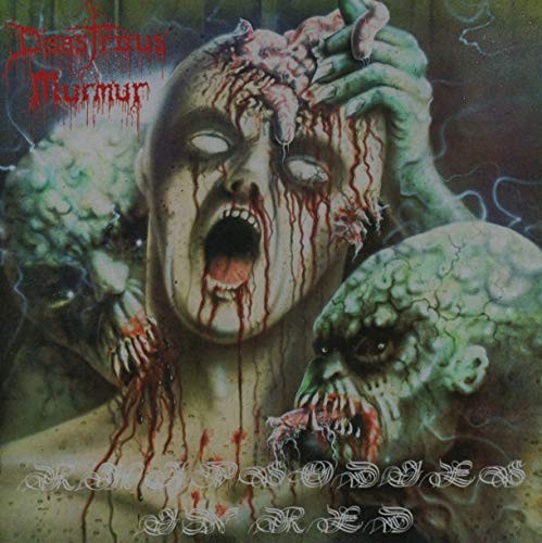 Disastrous Murmur - Rhapsodies In Red [CD]