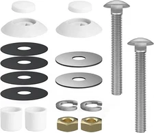 Diving Board Bolt Kit, Mounting Kit for Two Hole Residential... 