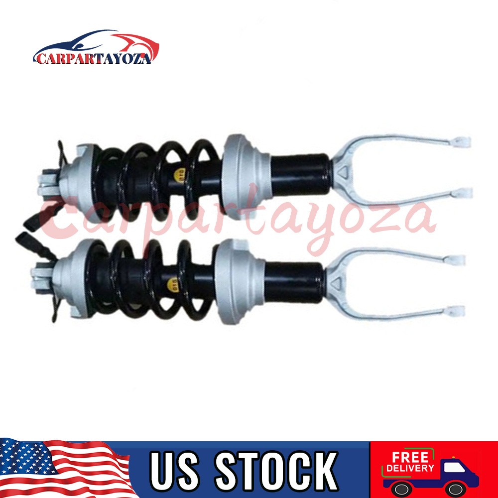 2X Front Left Right Shock Struts Magnetic Ride Fit Audi R8 V8 2016-2021