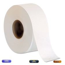 Georgia-Pacific Pacific Blue Basic 1-Ply Jumbo Jr. 9 Toilet Paper By Gp Pro