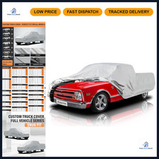 Waterproof All Weather Truck Cover - Fits T1 Size - Durable Protection, Vehicle