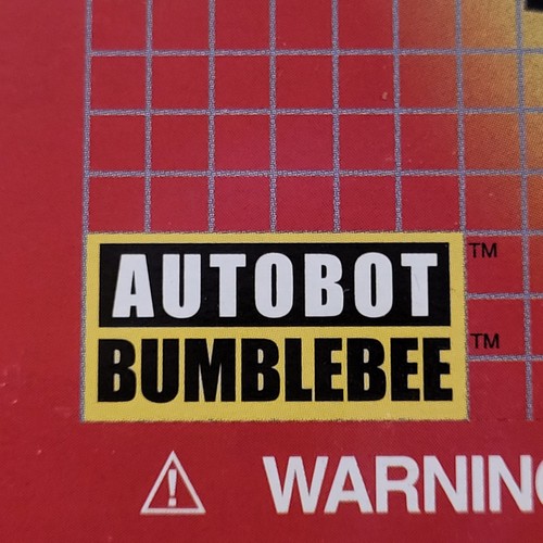 2001 Transformers Autobot Bumblebee Key Chain With Clip & Save Tech Specs, New - Picture 5 of 17
