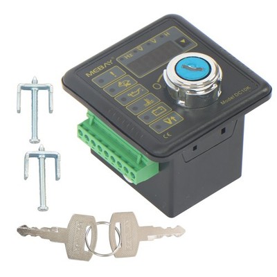 DC10K Generator Controller Manual Start Module for Genset Systems New