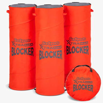 XTRAMAN Blocker Pop-Up Defenders 3 Pack - Regular Size Multi-Sport Blocking Dumm