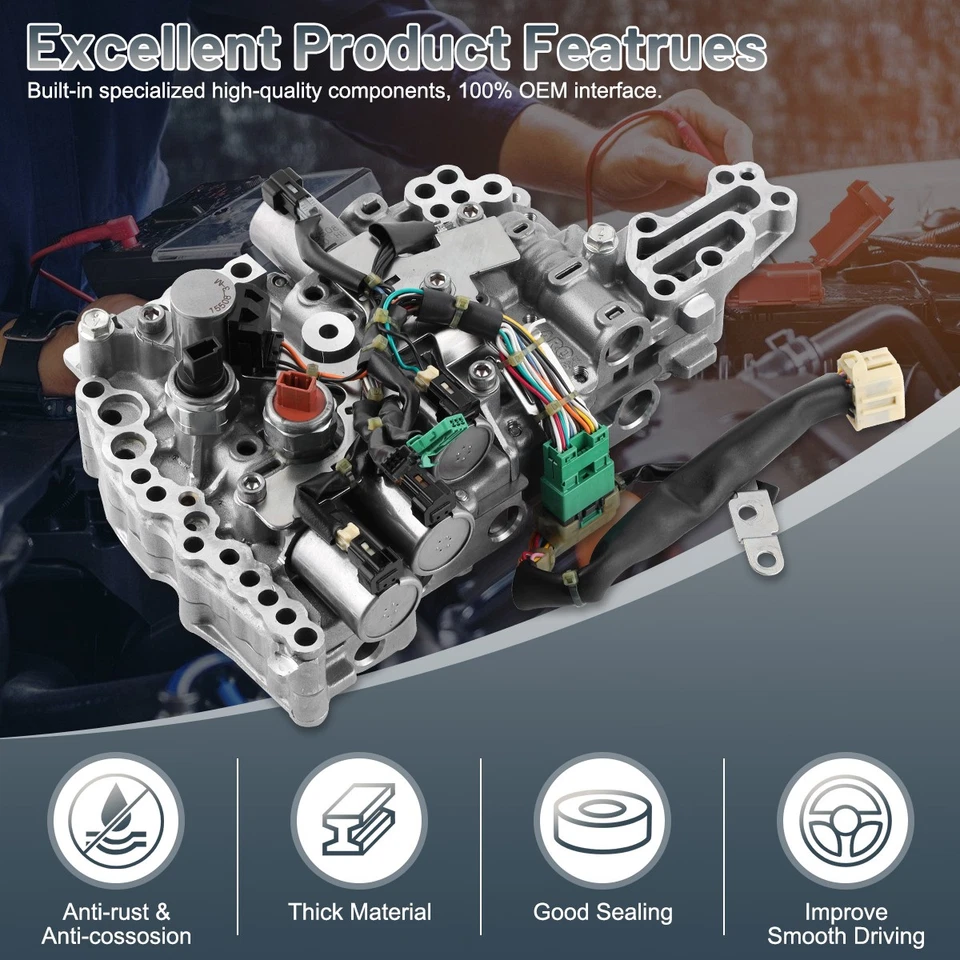 CVT Transmissions Vavle Body &Filter Kit For 2015-2017 NISSAN MURANO ALTIMA 2.5L Foto 3 de 4