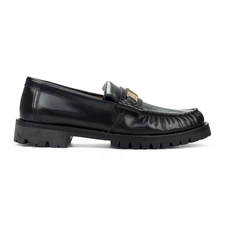 NIB RHUDE BLACK LUG LOAFERS SIZE 9 $695