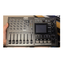 Roland VR-3EX AV Mixer Switcher Touchscreen 4x4 HDMI RCA USB PIP Chroma Key