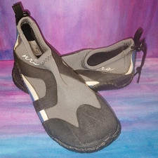 NRS Kicker Remix Water/Wet Shoes Women 8 ~ Black Gray Blue ~ Kayak Tubing Park