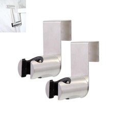 2 Pieces Stainless Steel Bidet Sprayer Holder, Handheld Bidet Sprayer Hanger