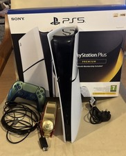 Sony PS5 PlayStation 5 Console 1TB Digital edition + 512GB M.2 SSD