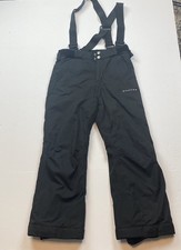 Dare 2B Snow Pants Size 9-10 Youth Snowboard Ski Adjustable Waterproof Black