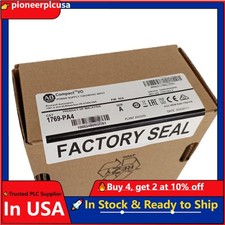 New Factory Sealed AB 1769-PA4 /A CompactLogix Power Supply 1769PA4