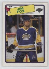 1988-89 O-Pee-Chee Jim Fox #139 v6f