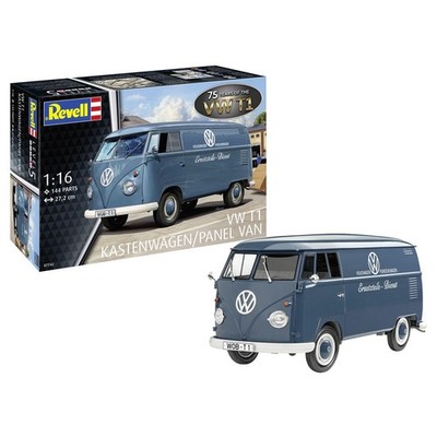 Revell 07742 1:16 VW T1 Panel Van - 75 Years of the VW T1