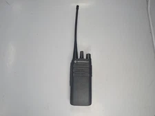 Motorola CP100D Two-Way Radio 16 Channels AAH87YDC9JC2AN w/ Battery & Antenna