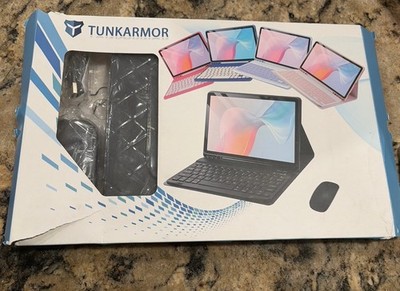 Tunkarmor Backlit Keyboard Case Includes Keyboard, Mouse & Cables