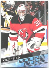 Gilles Senn New Jersey Devils 2020-21 Young Guns RC Upper Deck #453