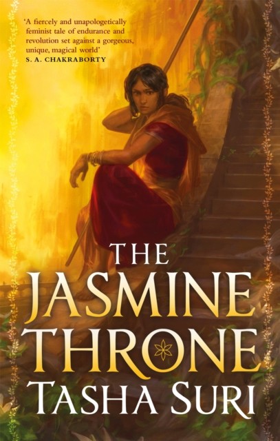 The Jasmine Throne by Tasha Suri (Paperback Book)