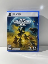 Helldivers 2 Sony PlayStation 5 PS5, 2024 - Tested Working