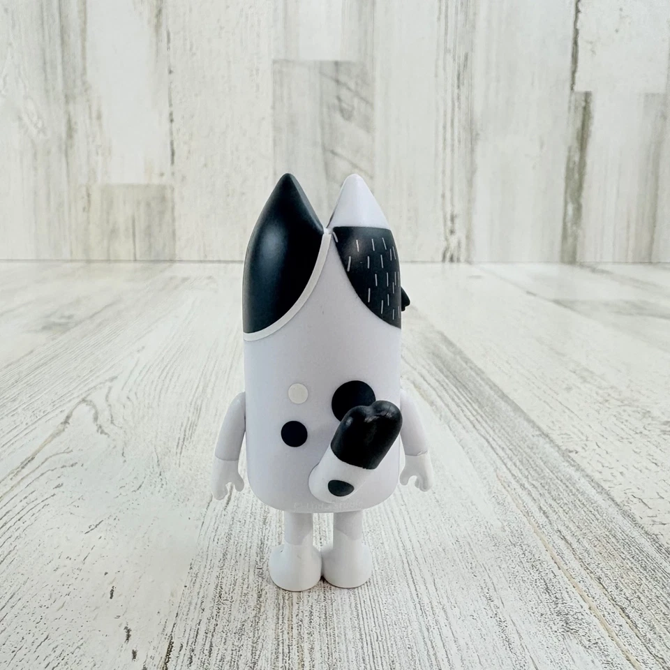 Figura Azul Tía Trixie Heeler Tío Rayas Esposa RARO Repuesto Familia Azul Foto 3 de 4