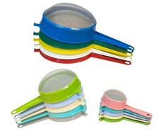 PLASTIKSIEB COLOR Küchensieb Kunststoff Seiher Küchen Sieb Abtropfsieb
