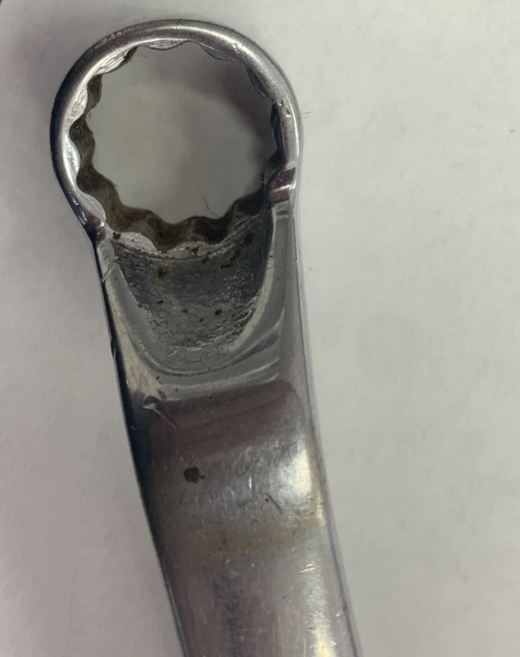 Snap-on Tools 1996 EE. UU. 3/4" y 7/8" SAE 60° de profundidad caja desplazada llave cromada XO2428 Foto 4 de 4