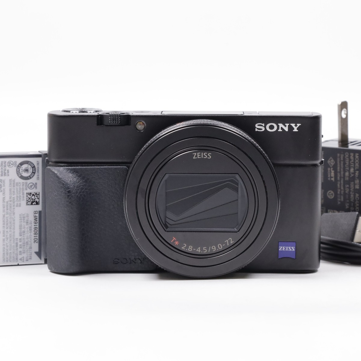 Sony Cyber-shot DSC-RX100 VI 20.2MP Digital Camera - Black for